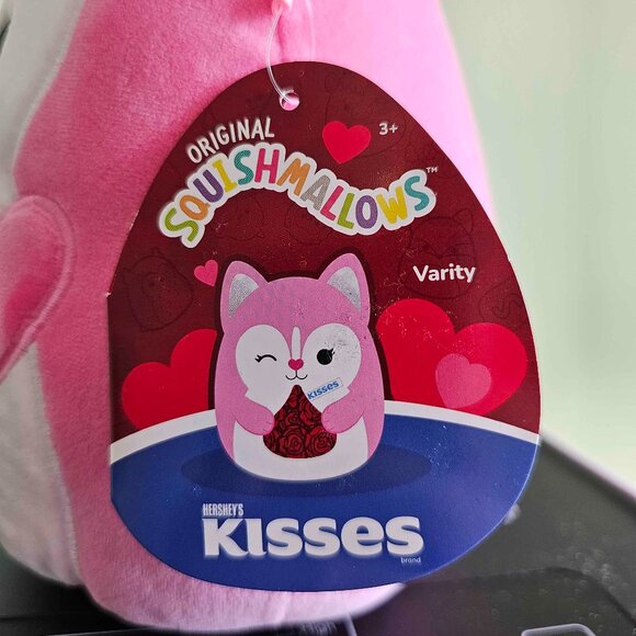 NWT 8" Varity the Hershey's Kisses husky Squishmallow - Picture 2 of 2